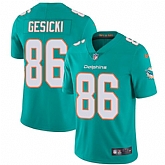 Nike Men & Women & Youth Dolphins 86 Mike Gesicki Aqua NFL Vapor Untouchable Limited Jersey,baseball caps,new era cap wholesale,wholesale hats